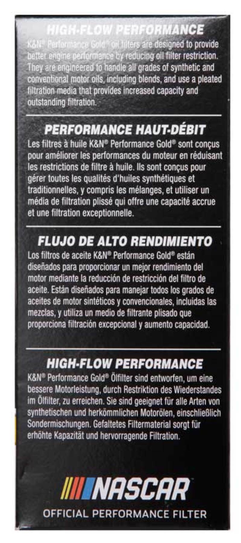 KN Oil Filter