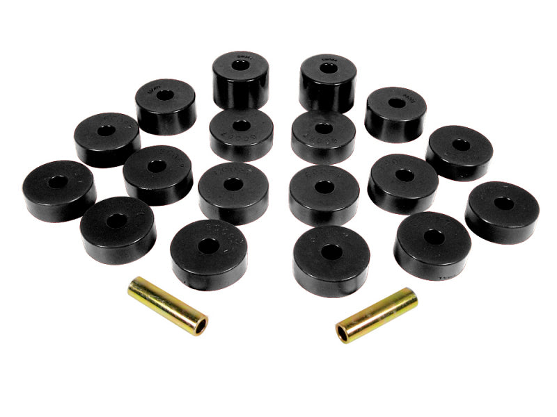 PRO Body/Subframe Bush - Blk