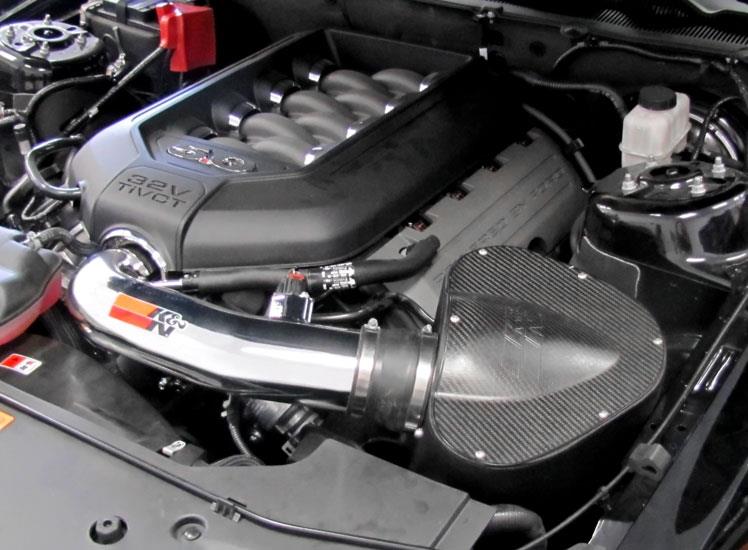 KN 69 Typhoon Intake