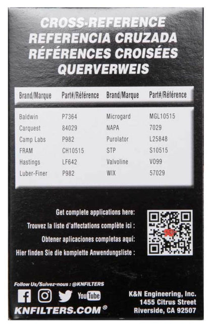 KN Oil Filter