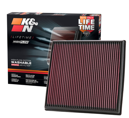 KN Drop in Air Filters