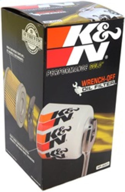 KN Premium Wrench-Off Oil Filt