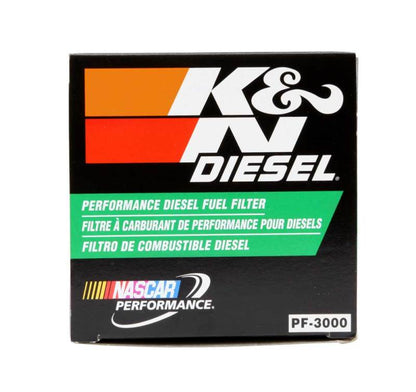 KN Inline Fuel Filter