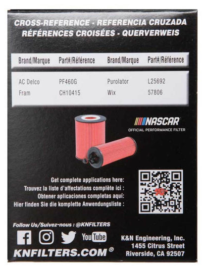 KN Premium Wrench-Off Oil Filt