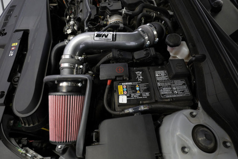 KN 69 Typhoon Intake