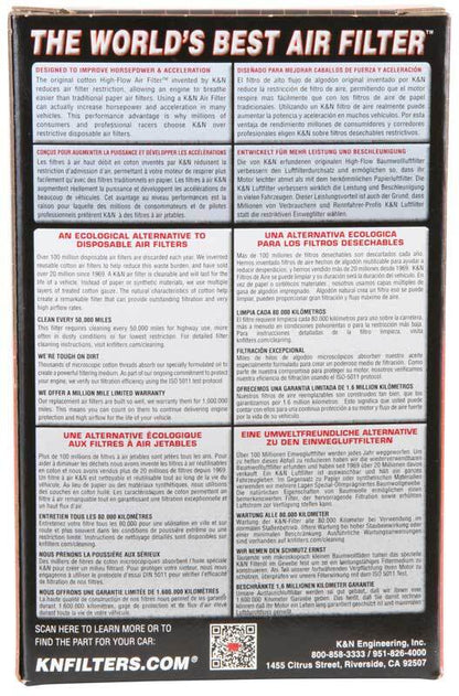 KN Universal Air Filter