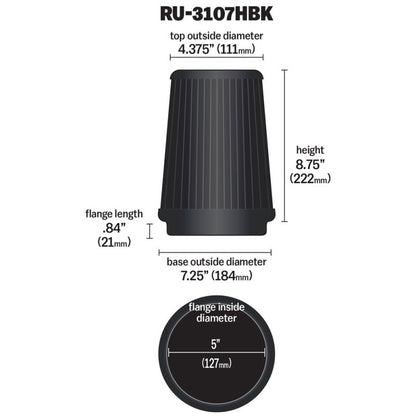 KN Universal Air Filter