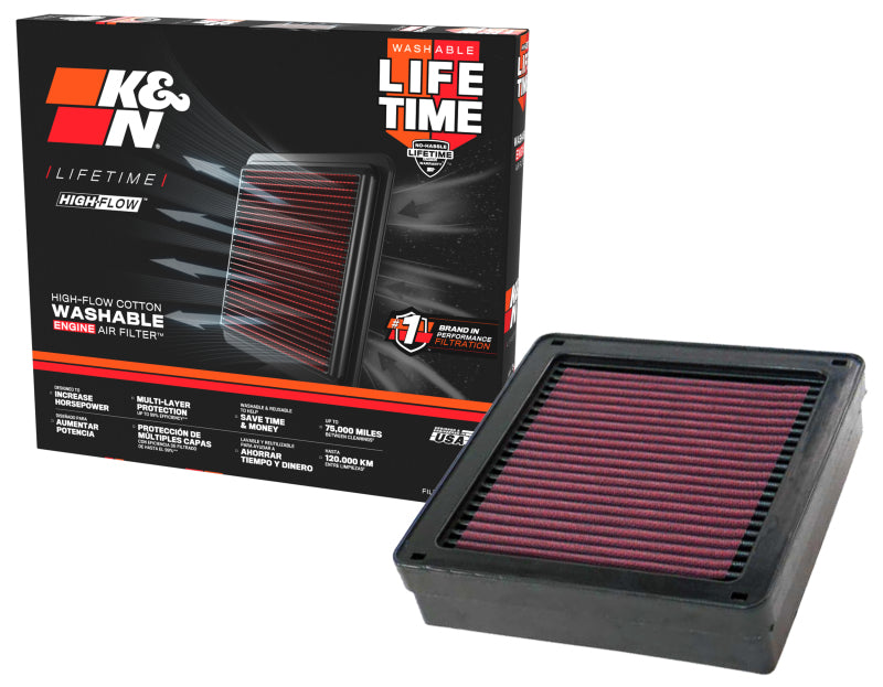 KN Drop in Air Filters