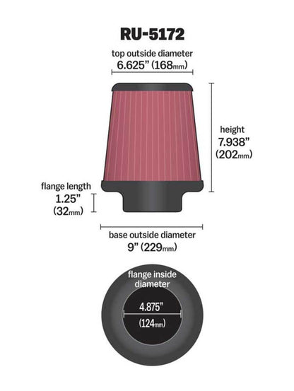 KN Universal Air Filter