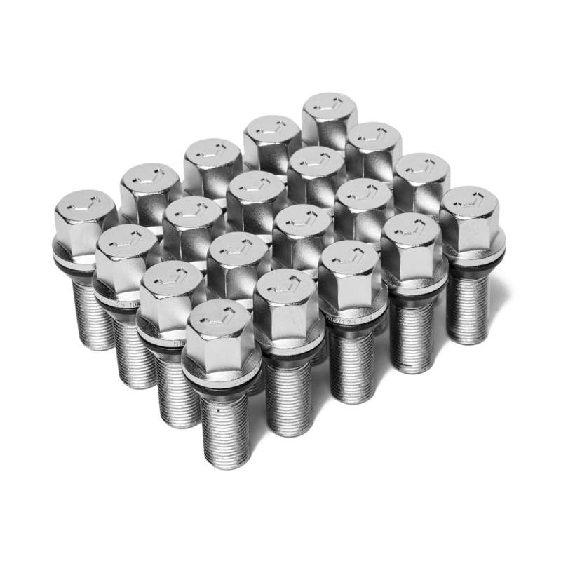 Vossen Lug Bolt - 14x1.5 - 28mm - 17mm Hex - LUG-B1450-28-CH