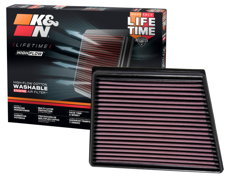 KN Drop in Air Filters