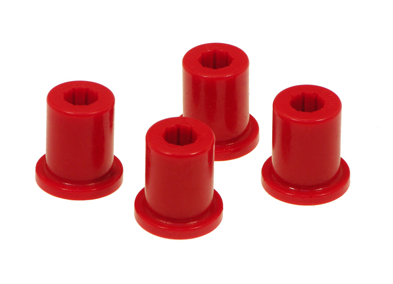 PRO Spring/Shackle Bush- Red