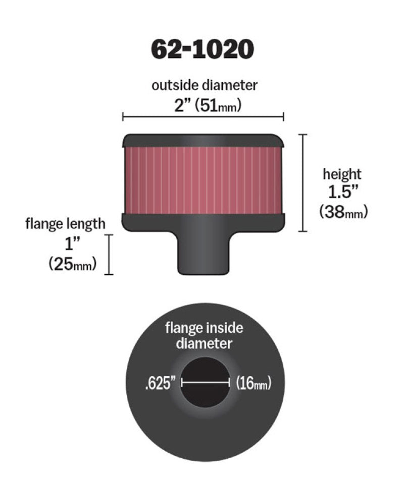 KN Universal Air Filter
