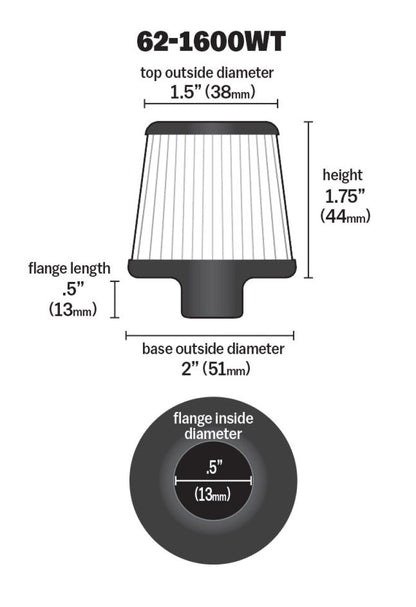 KN Universal Air Filter