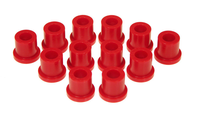 PRO Spring/Shackle Bush- Red