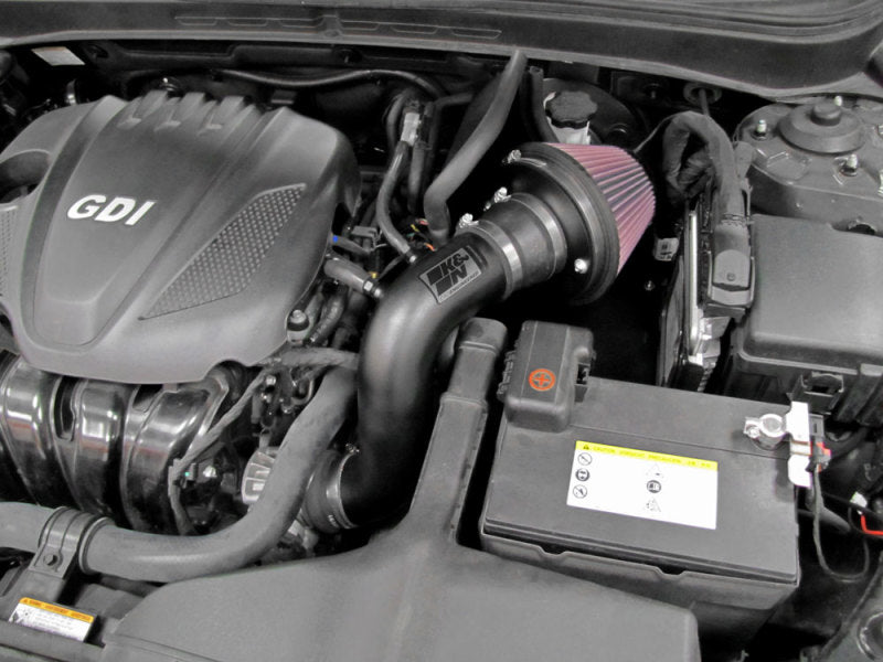 KN 69 Typhoon Intake
