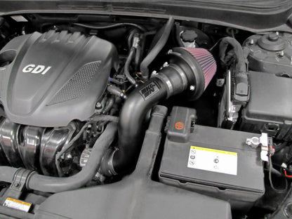 KN 69 Typhoon Intake