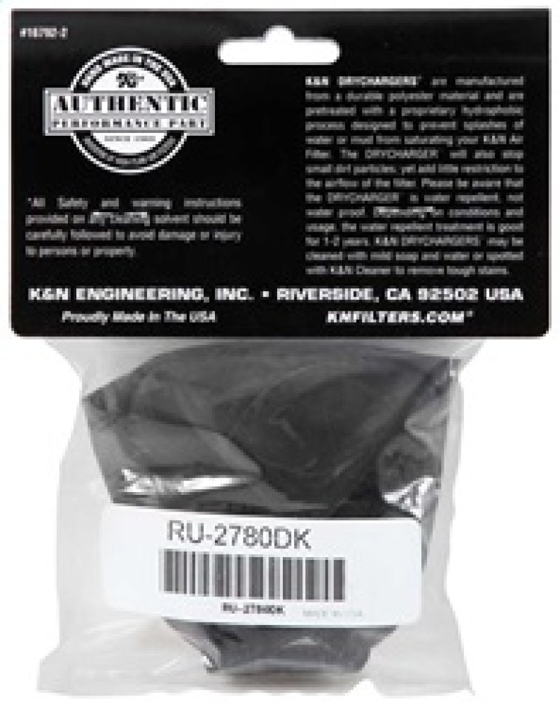 KN DryCharger Air Filter Wrap