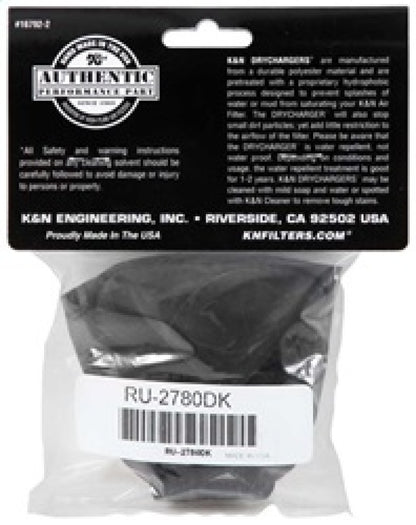 KN DryCharger Air Filter Wrap
