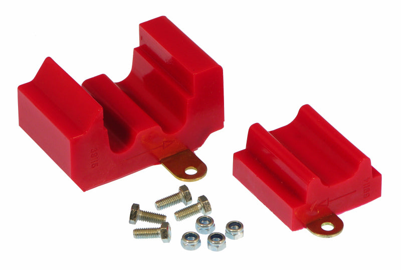 PRO Transmission Mounts - Red