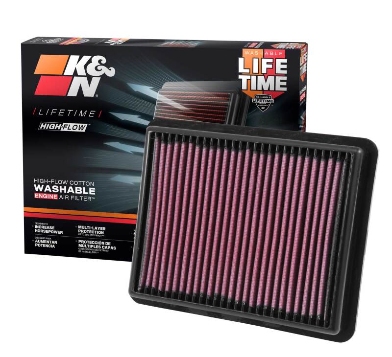 KN Drop in Air Filters