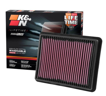 KN Drop in Air Filters