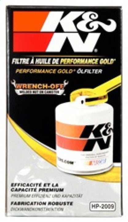 KN Premium Wrench-Off Oil Filt