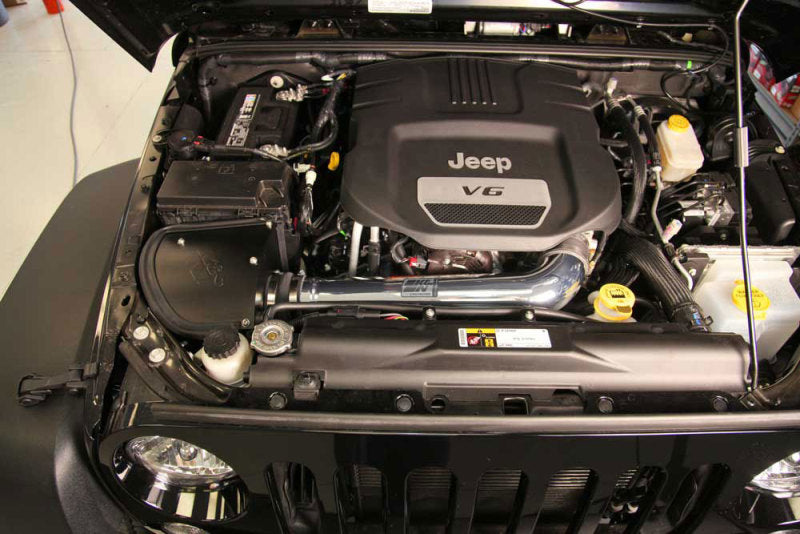 KN 77 Metal Intake