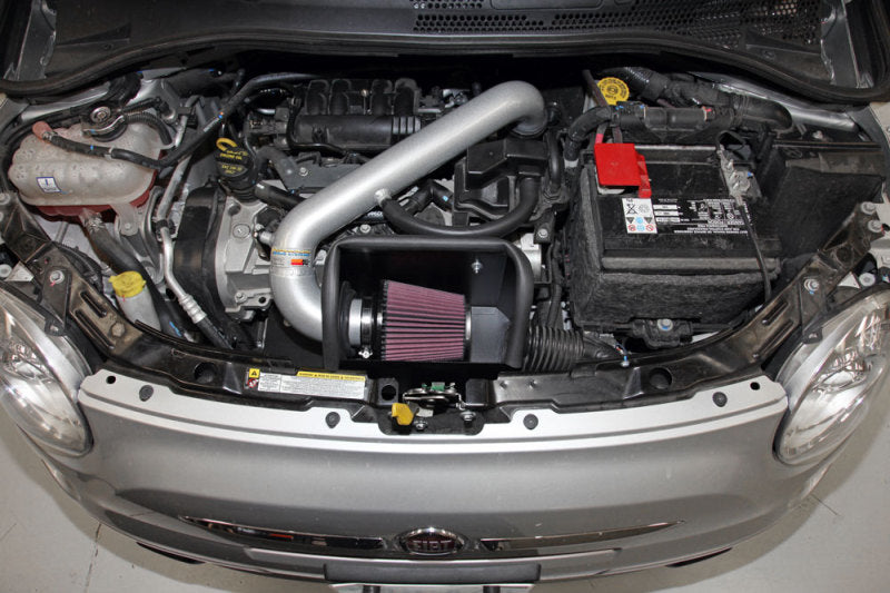 KN 69 Typhoon Intake