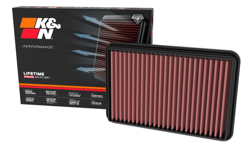 KN Drop in Air Filters
