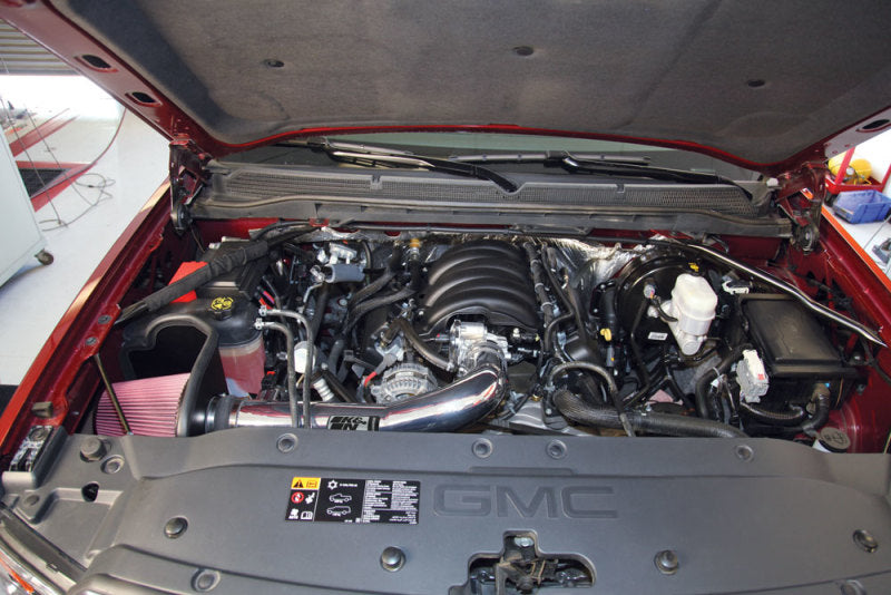 KN 77 Metal Intake