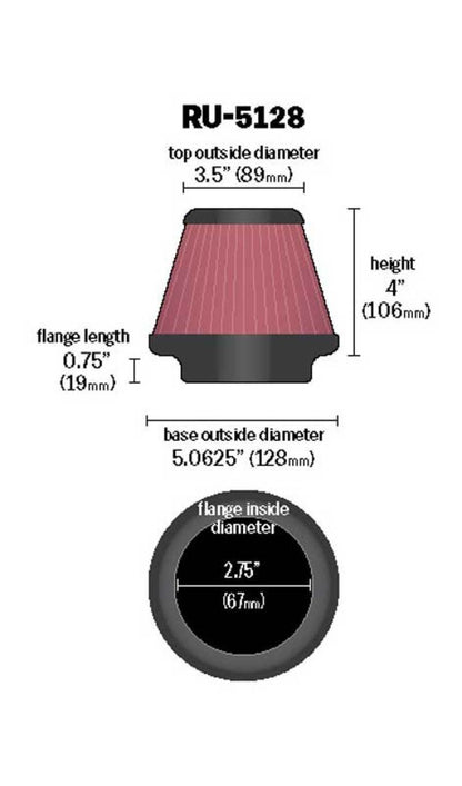 KN Universal Air Filter