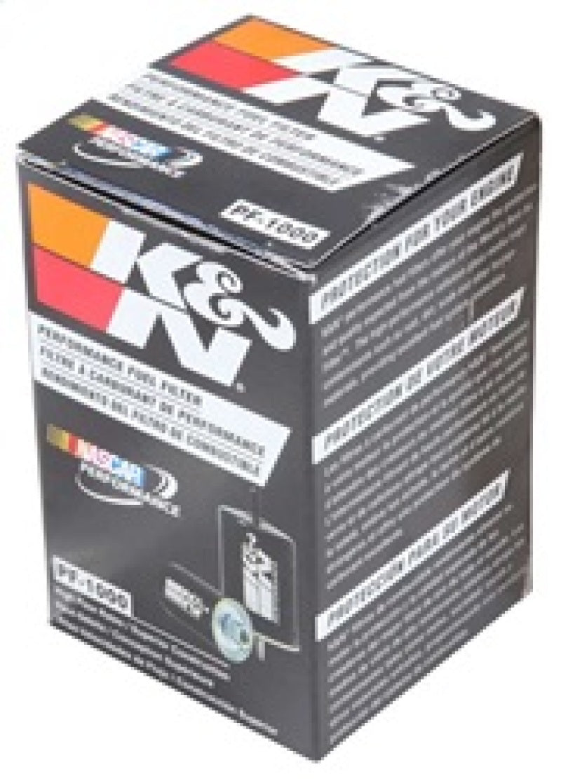 KN Inline Fuel Filter