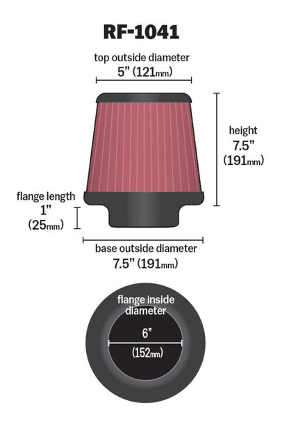 KN Universal Air Filter