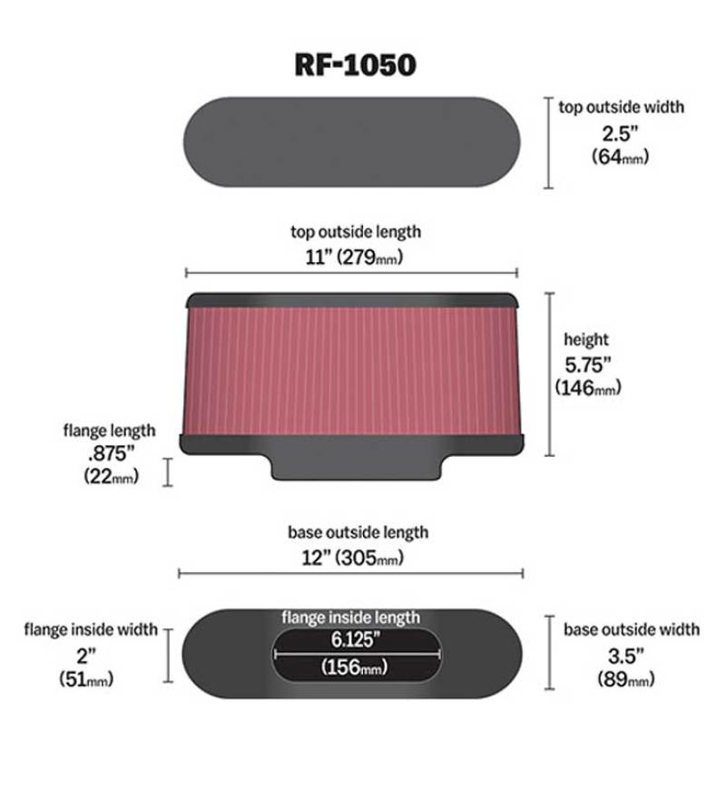 KN Universal Air Filter
