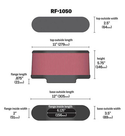 KN Universal Air Filter