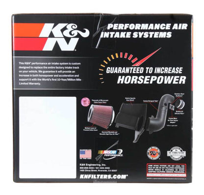 KN 77 Metal Intake
