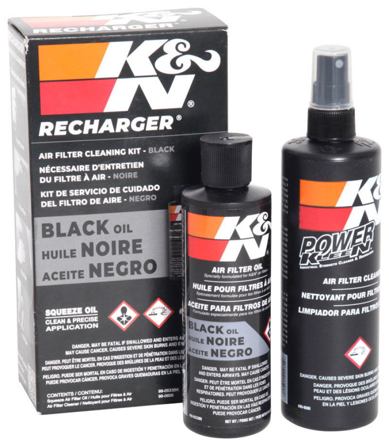 KN Filter Recharger Kit Squeez