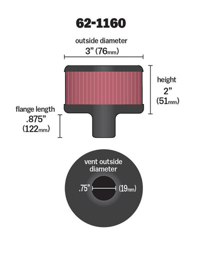 KN Universal Air Filter