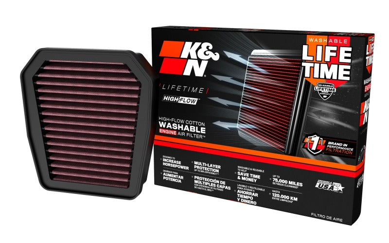 KN Drop in Air Filters