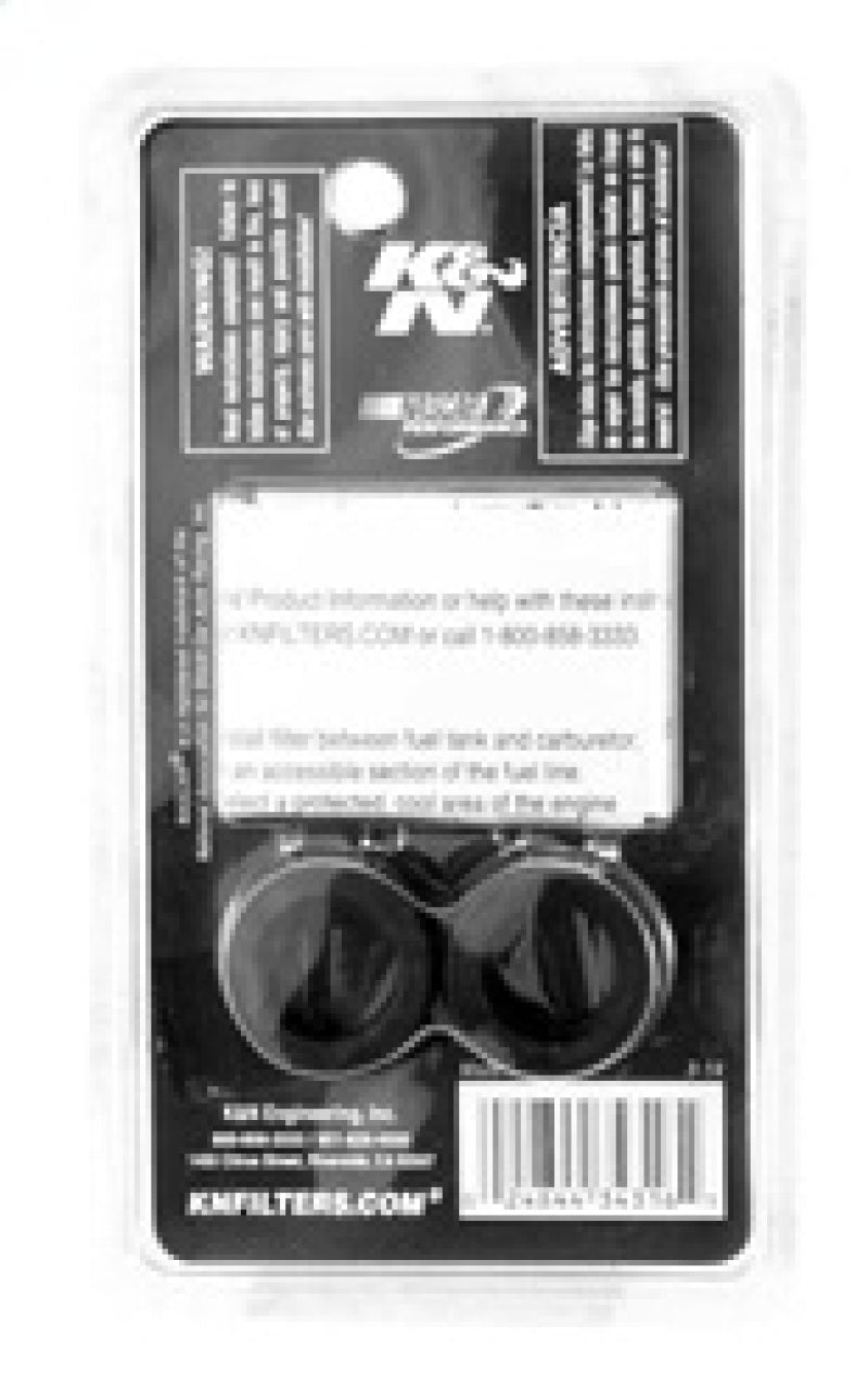 KN Inline Fuel Filter