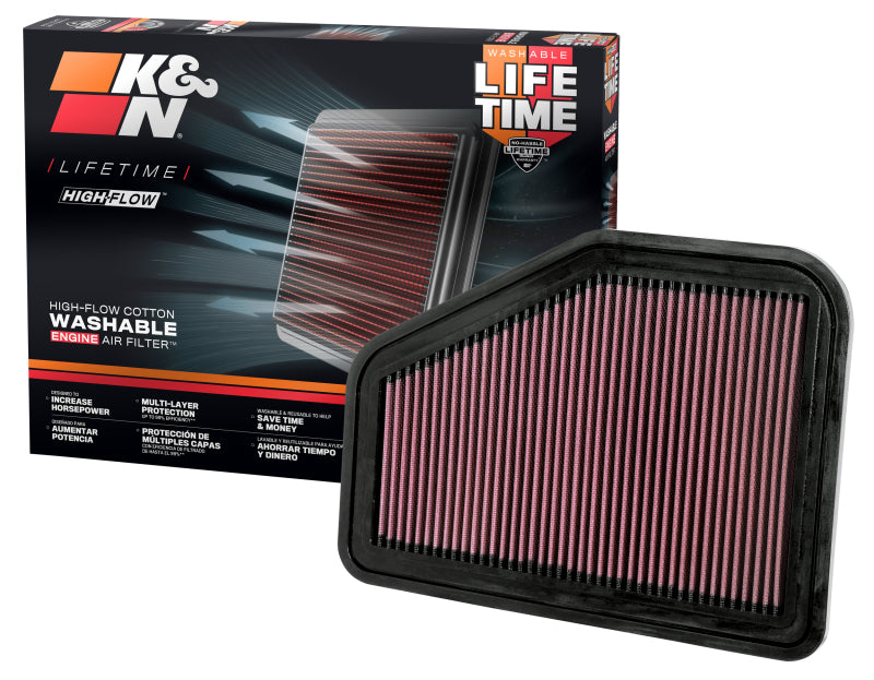 KN Drop in Air Filters