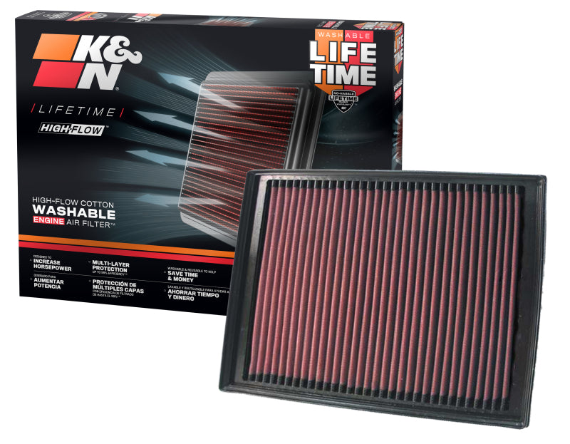 KN Drop in Air Filters