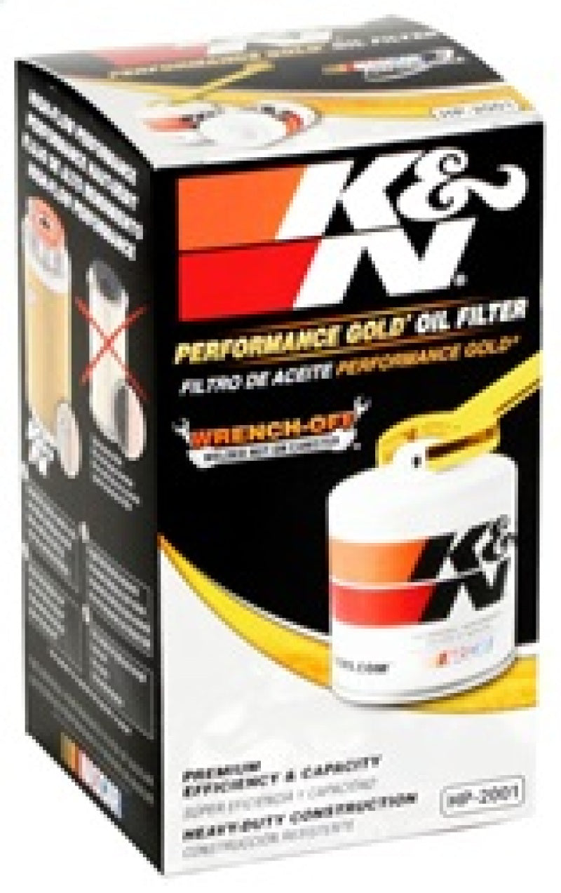KN Premium Wrench-Off Oil Filt
