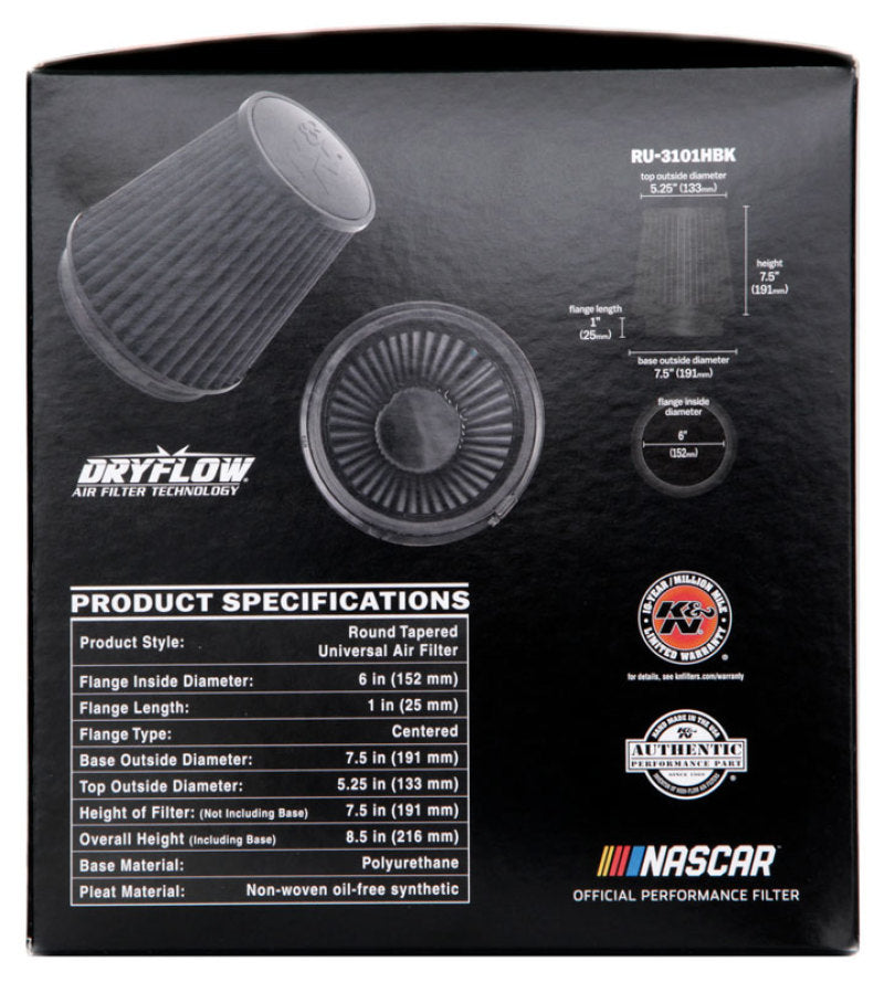 KN Universal Air Filter