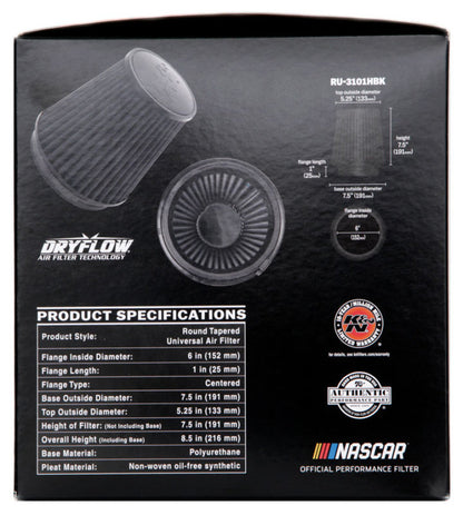 KN Universal Air Filter