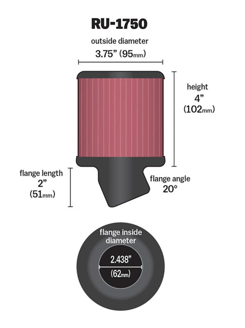 KN Universal Air Filter