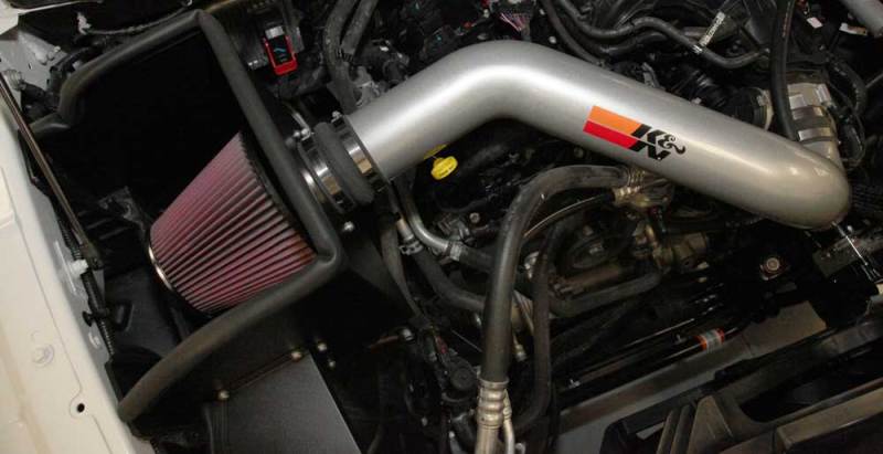 KN 77 Metal Intake