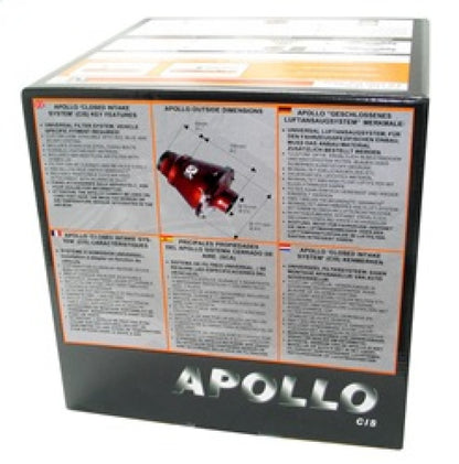 KN Apollo Cold Air Intake