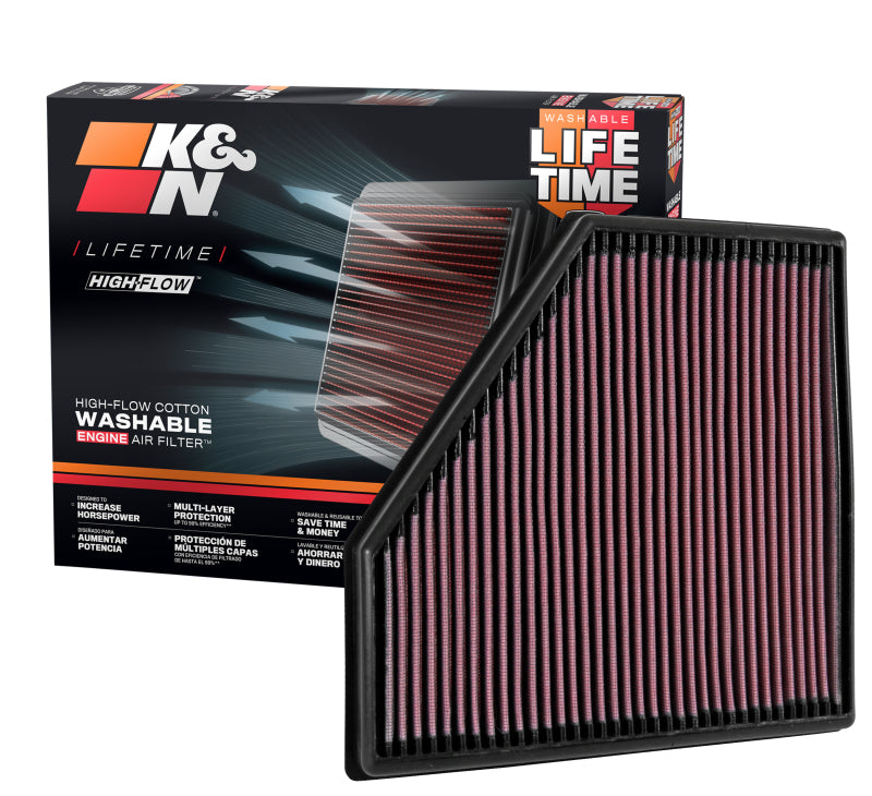 KN Drop in Air Filters